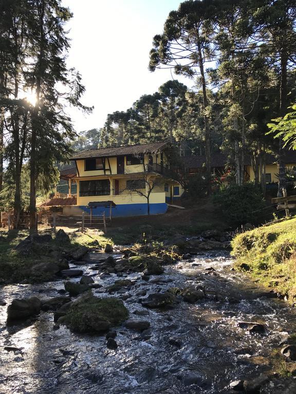 Apartamento Ferias Fazenda Usina 1 Bocaina de Minas Exteriör bild