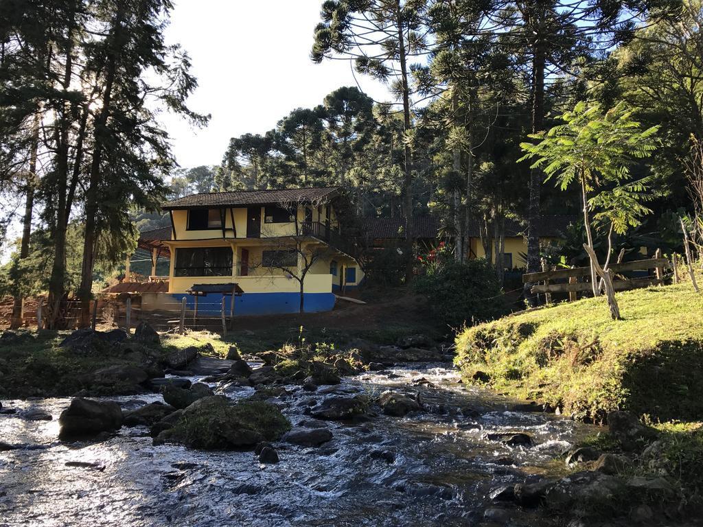 Apartamento Ferias Fazenda Usina 1 Bocaina de Minas Exteriör bild