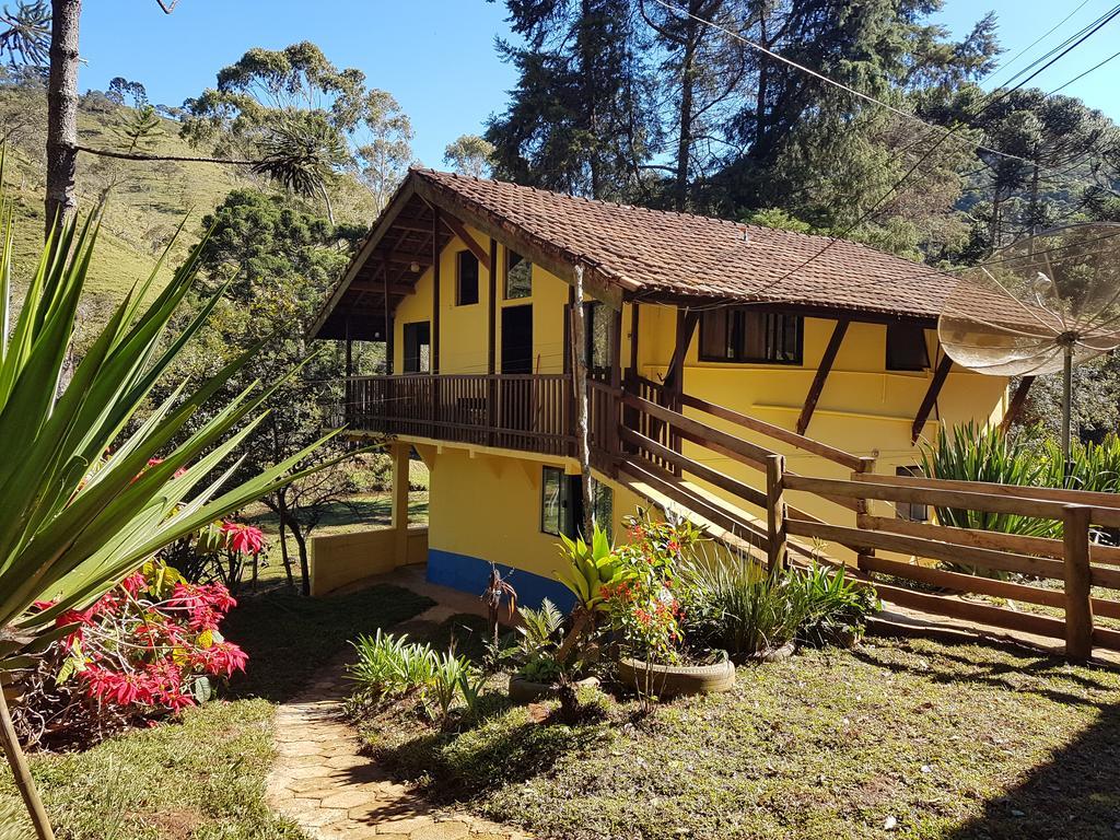 Apartamento Ferias Fazenda Usina 1 Bocaina de Minas Exteriör bild