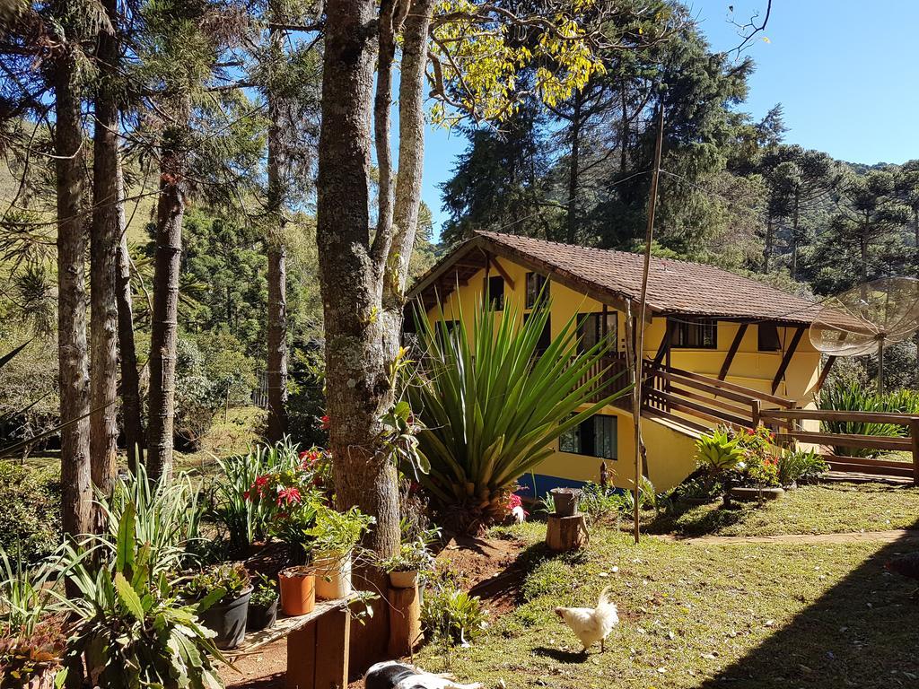 Apartamento Ferias Fazenda Usina 1 Bocaina de Minas Exteriör bild